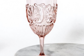 Acrylic Wine Glass